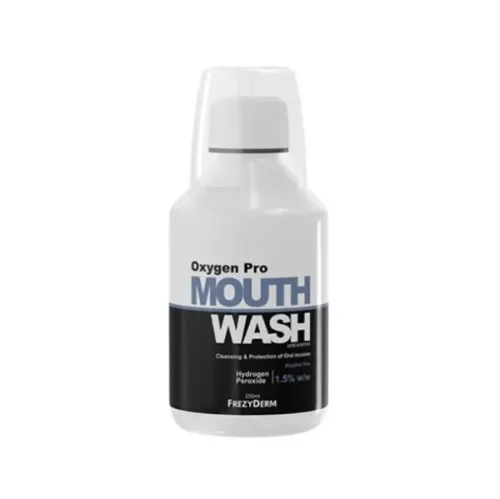 FREZYDERM MOUTHWASH OXYGEN PRO 250ml 