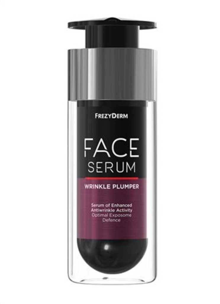 FREZYDERM FACE SERUM WRINKLE PLUMPER 30ML FREZYDERM FACE SERUM WRINKLE PLUMPER 30ML