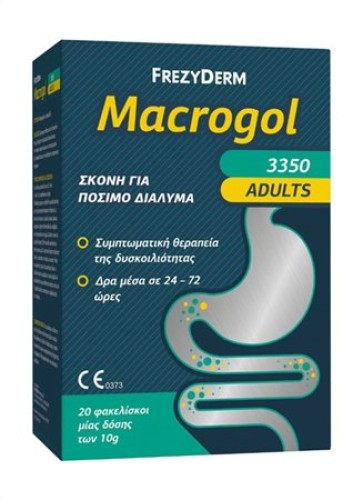 FREZYDERM MACROGOL 3350 ADULTS 20*10gr 