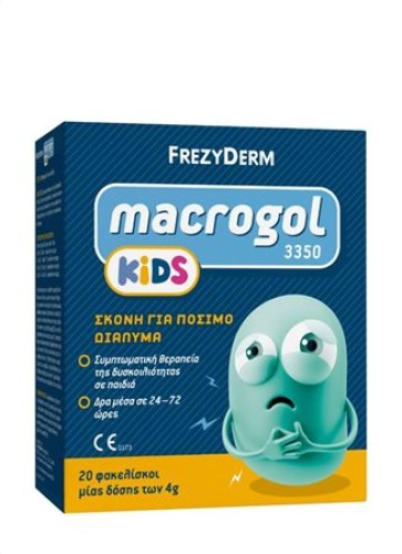 FREZYDERM MACROGOL 3350 KIDS 20*4gr 