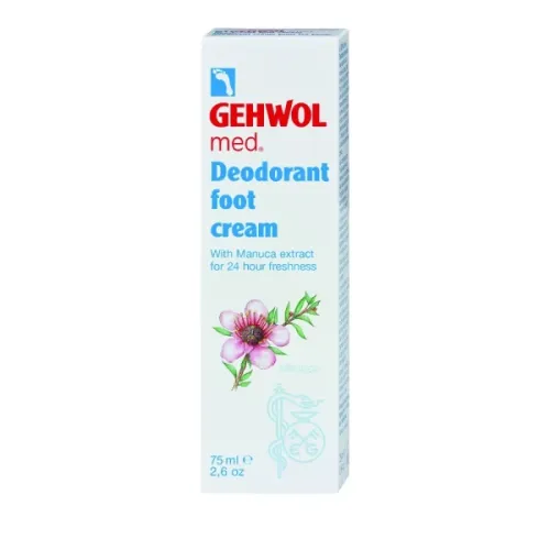 GEHWOL MED DEODORANT FOOT CREAM 75ml