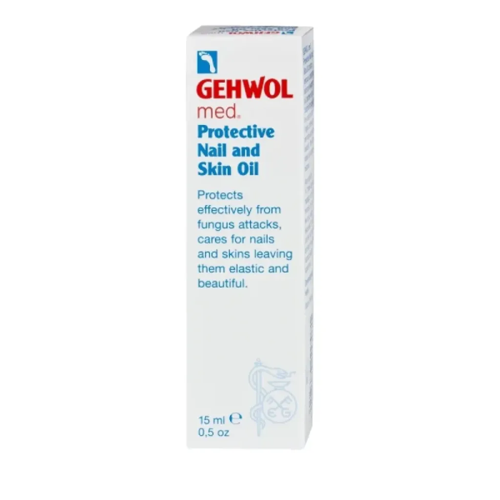 GEHWOL MED PROTECTIVE NAIL & SKIN OIL 15ml GEHWOL MED PROTECTIVE NAIL & SKIN OIL 15ml