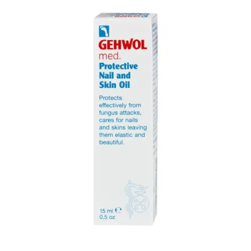 GEHWOL MED PROTECTIVE NAIL & SKIN OIL 15ml