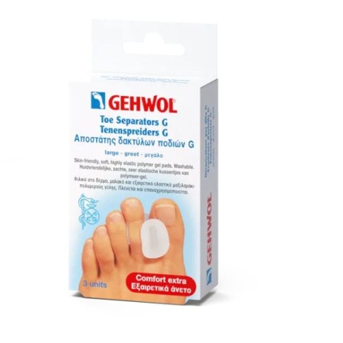 GEHWOL TOE SEPARATORS G large