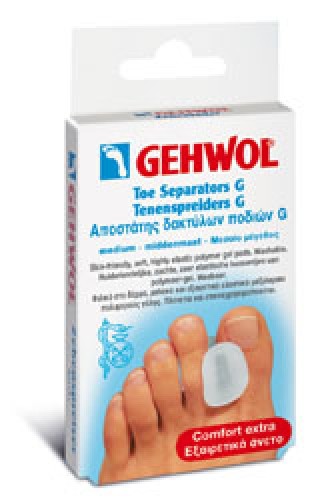 GEHWOL TOE SEPARATORS G medium