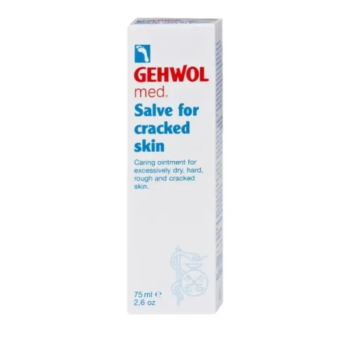 GEHWOL MED SALVE FOR CRACKED SKIN 75ml 