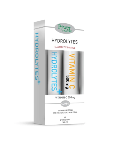 HYDROLYTES + VIT C ΑΑΝΑΒΡΑΖΟΝΤΑ