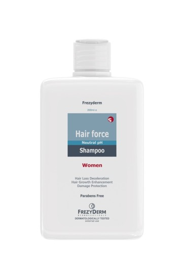 HAIR FORCE SHAMPOO WOMEN 200ml