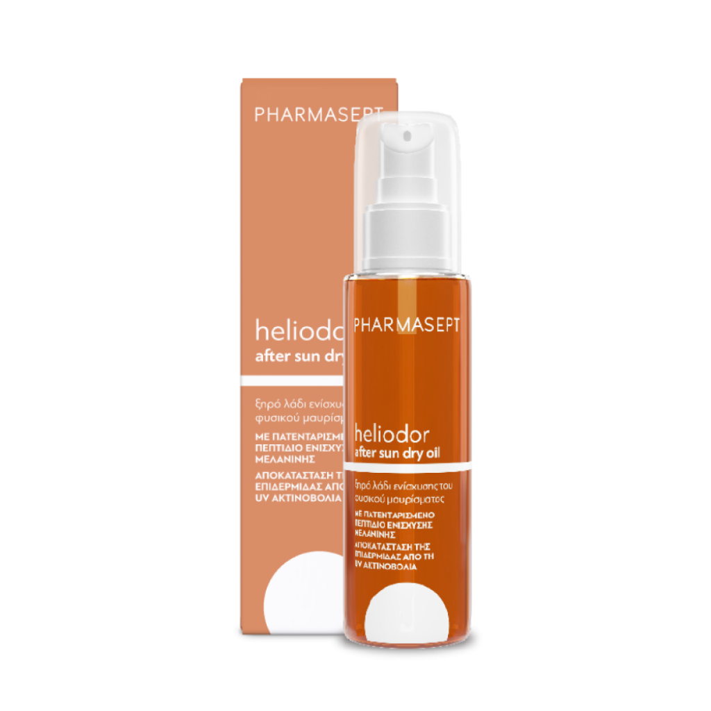 Heliodor After Sun Dry Oil Heliodor After Sun Dry Oil
