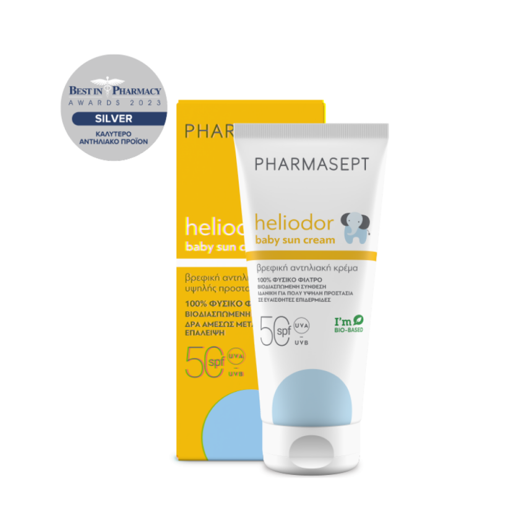 Heliodor Baby Sun Cream SPF 50 100ml