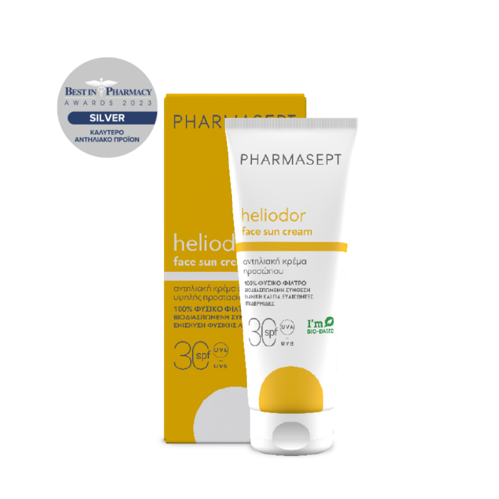 Heliodor Face Sun Cream SPF 30 Heliodor Face Sun Cream SPF 30