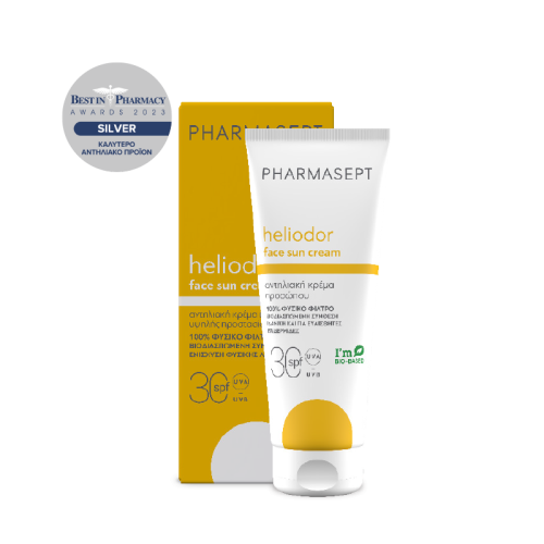 Heliodor Face Sun Cream SPF 30