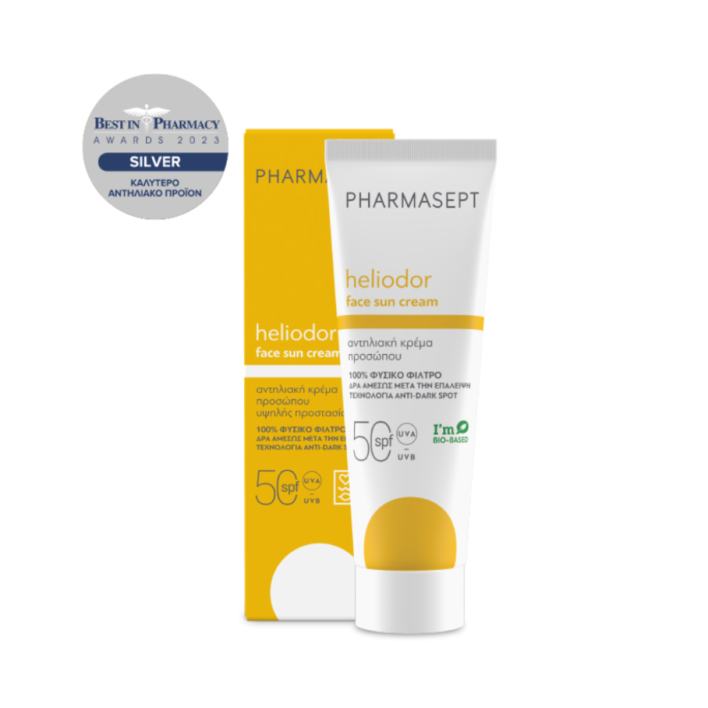 Heliodor Face Sun Cream SPF 50 Heliodor Face Sun Cream SPF 50