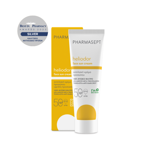 Heliodor Face Sun Cream SPF 50