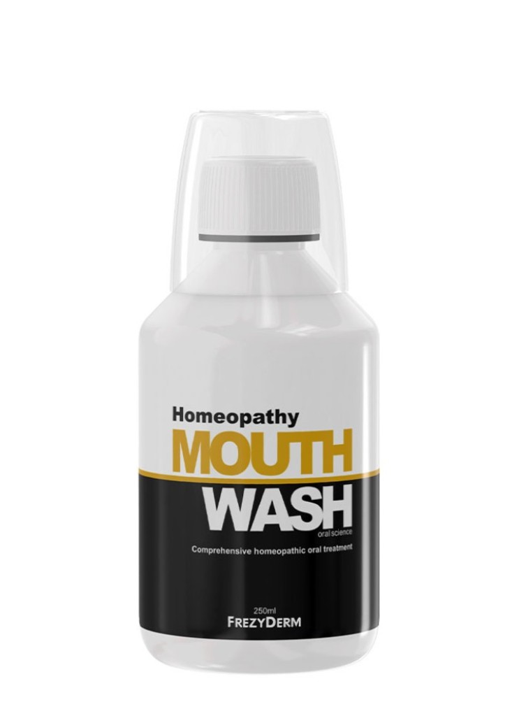 FREZYDERM MOUTHWASH HOMEOPATHY 250ml FREZYDERM MOUTHWASH HOMEOPATHY 250ml
