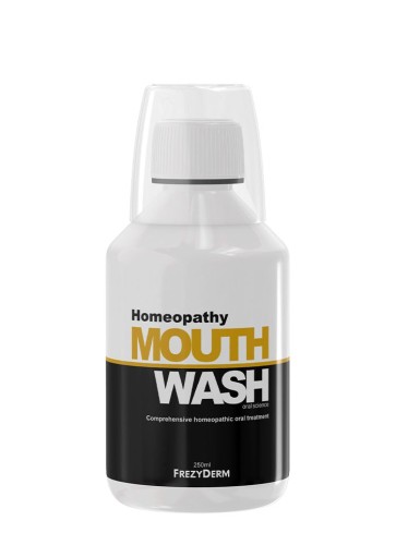 FREZYDERM MOUTHWASH HOMEOPATHY 250ml 