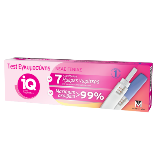 IQ Μονό τεστ Εγκυμοσύνης