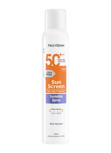 FREZY.S.SCR INVISIBLE SPRSPF50+ 200ml 