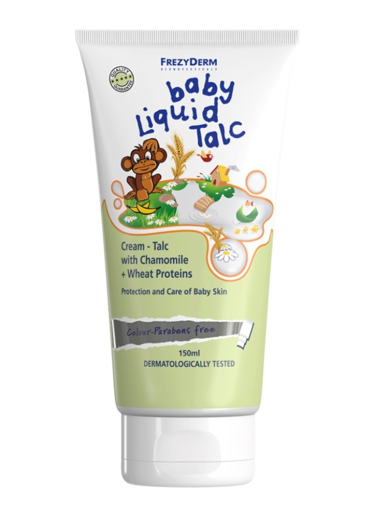BABY LIQUID TALC 150ml BABY LIQUID TALC 150ml