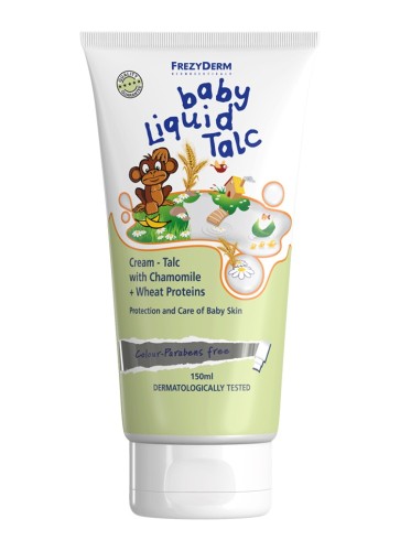 BABY LIQUID TALC 150ml 