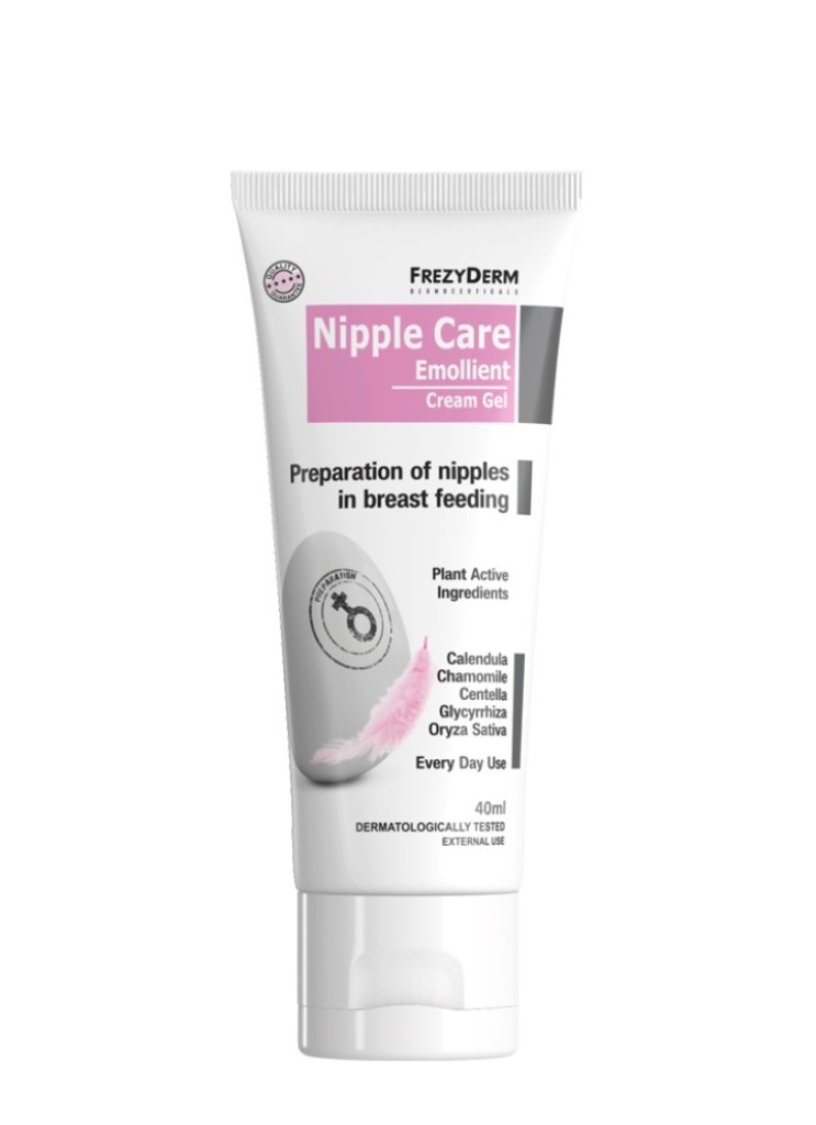 NIPPLE CARE EMOLLIENT CREAM-GEL 40ML NIPPLE CARE EMOLLIENT CREAM-GEL 40ML