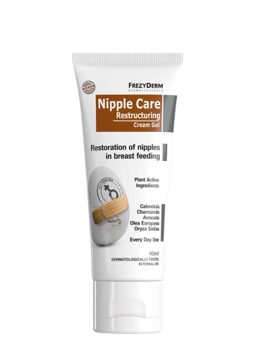 NIPPLE CARE RESTRUCTURING CREAM GEL 40ml 