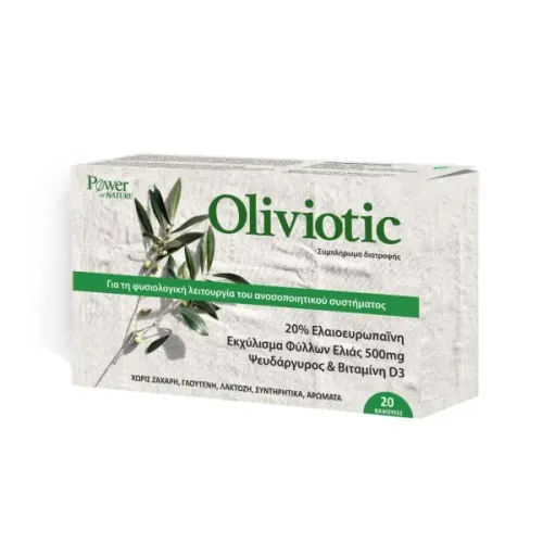 POWER HEALTH OLIVIOTIC 20s 