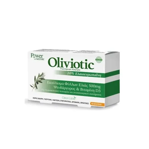POWER HEALTH OLIVIOTIC 40s 