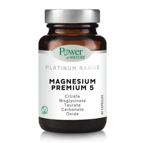 Platinum Range Magnesium Premium 5, 60 capsules