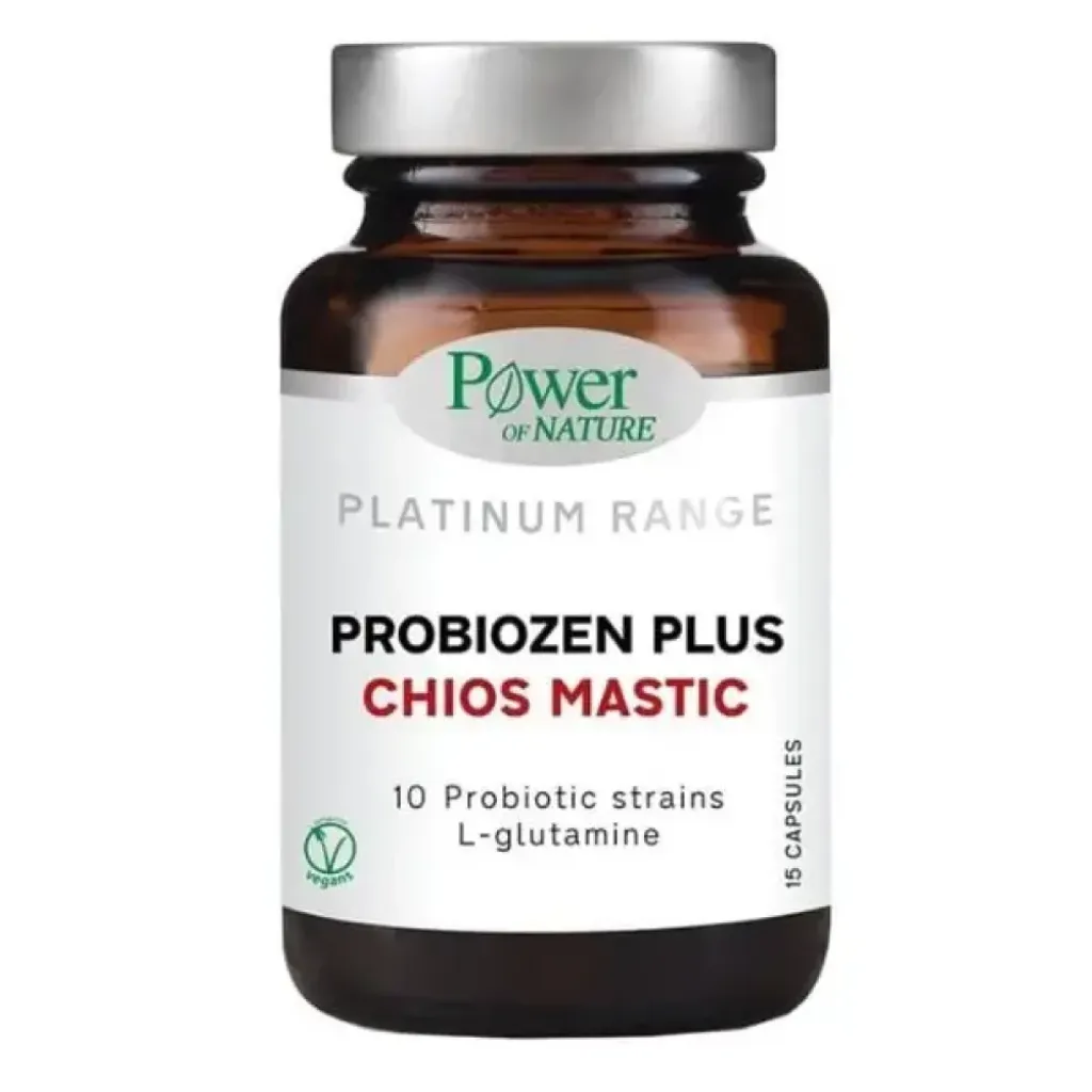 Platinum Range - PROBIOZEN PLUS CHIOS MASTIC 15s, CAPS Platinum Range - PROBIOZEN PLUS CHIOS MASTIC 15s, CAPS