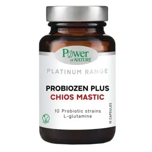 Platinum  Range - PROBIOZEN PLUS CHIOS MASTIC 15s, CAPS