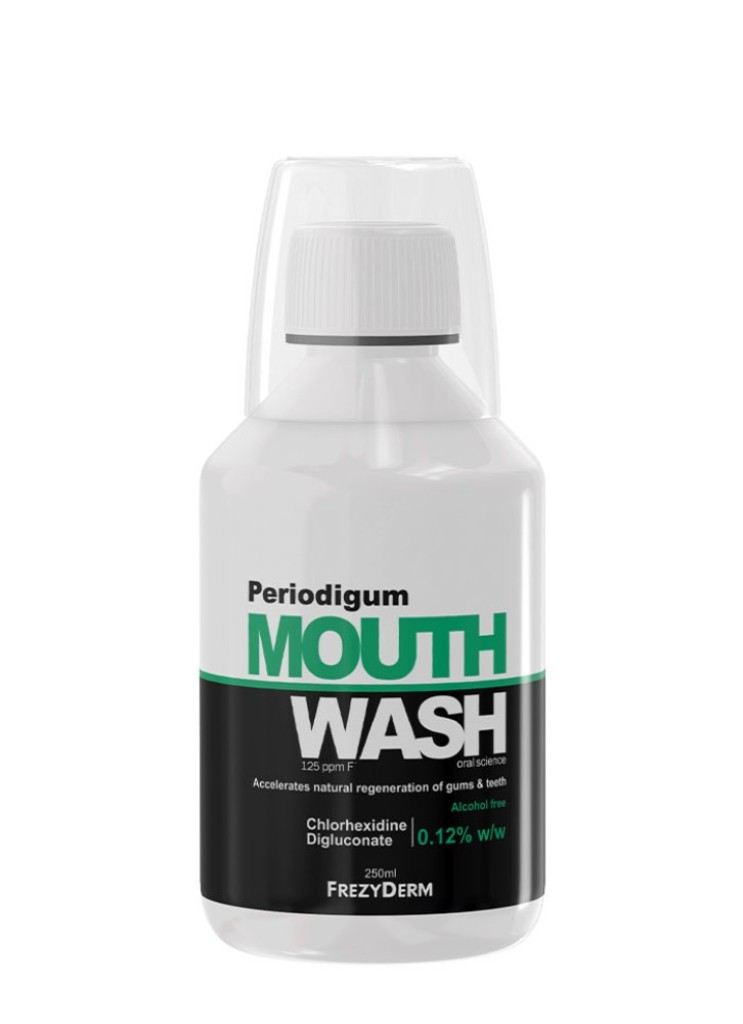FREZYDERM MOUTHWASH PERIODIGUM 250ml FREZYDERM MOUTHWASH PERIODIGUM 250ml