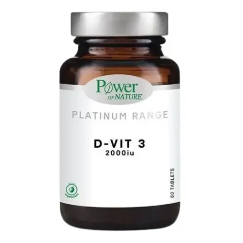 Platinum VITAMIN D3 2000iu