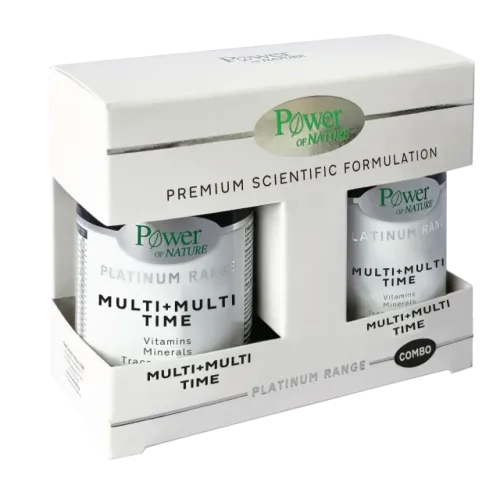 Power Of Nature PROMO Multi + Multi Time 30+30 Ταμπλέτες Βραδείας Αποδέσμευσης