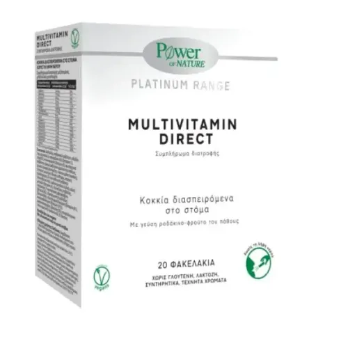 Platinum MULTIVITAMIN DIRECT 20s sticks