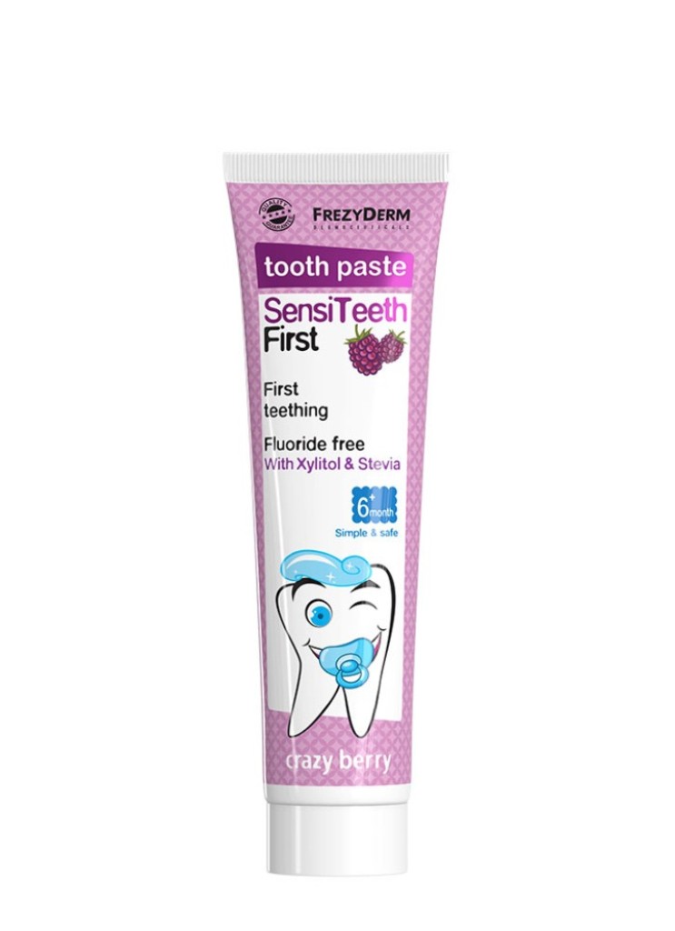 SENSITEETH FIRST TOOTH PASTE40ml SENSITEETH FIRST TOOTH PASTE40ml