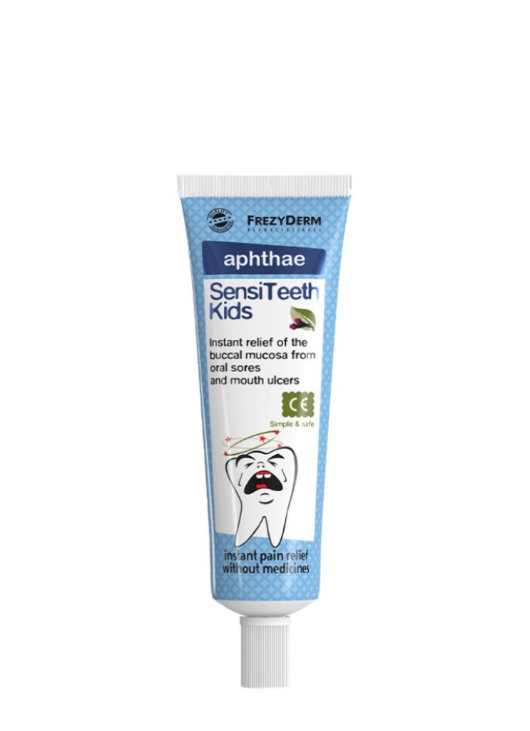SENSITEETH KIDS APHTHAE GEL 25 ml SENSITEETH KIDS APHTHAE GEL 25 ml