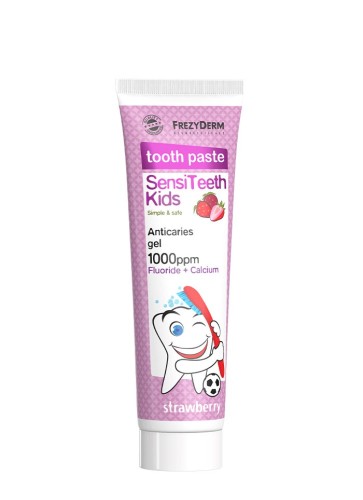 SENSITEETH KIDS TOOTH PASTE1000ppm 50 ml