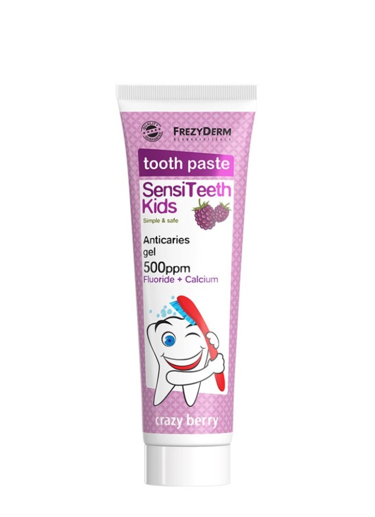 SENSITEETH KID'S TOOTHPASTE 500ppm 50ml SENSITEETH KID'S TOOTHPASTE 500ppm 50ml