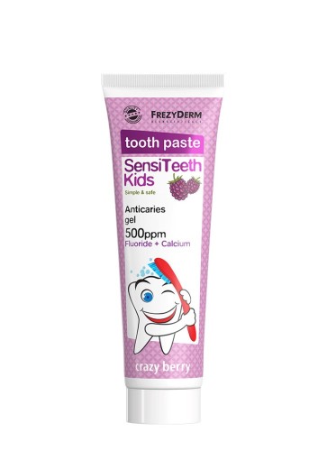 SENSITEETH KID'S TOOTHPASTE 500ppm 50ml