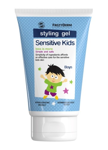 SENSITIVE KID'S HAIR STYLING GEL 100ml