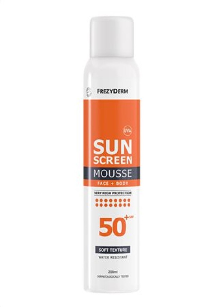 SUN SCREEN MOUSSE SPF 50+ SUN SCREEN MOUSSE SPF 50+
