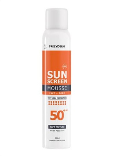 SUN SCREEN MOUSSE SPF 50+