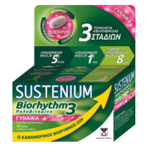 Sustenium Biorhythm Woman