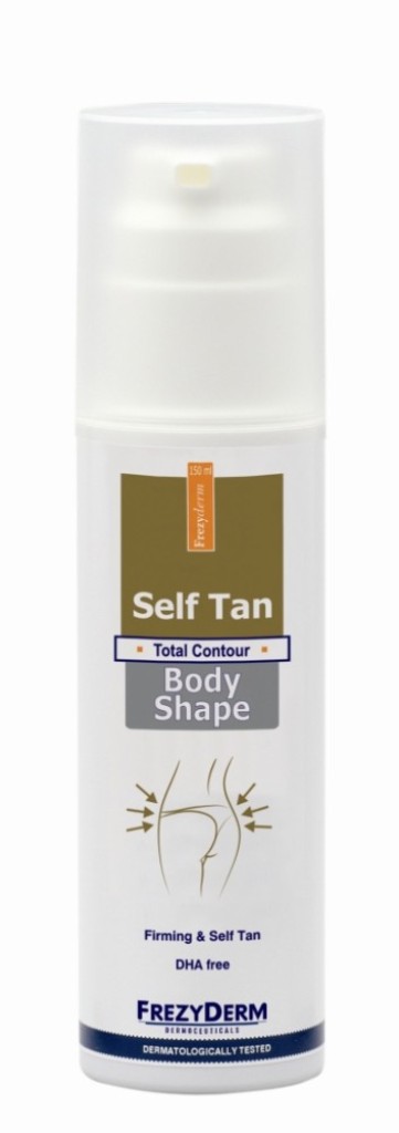 SELF TAN BODY SHAPE 150ml SELF TAN BODY SHAPE 150ml