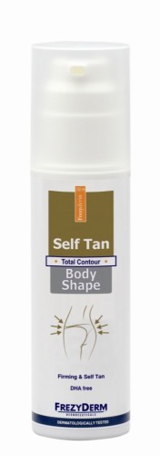 SELF TAN BODY SHAPE 150ml