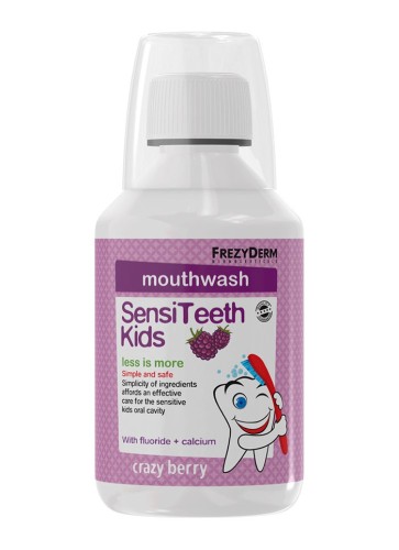 SENSITEETH KID'S MOUTHWASH 250ml
