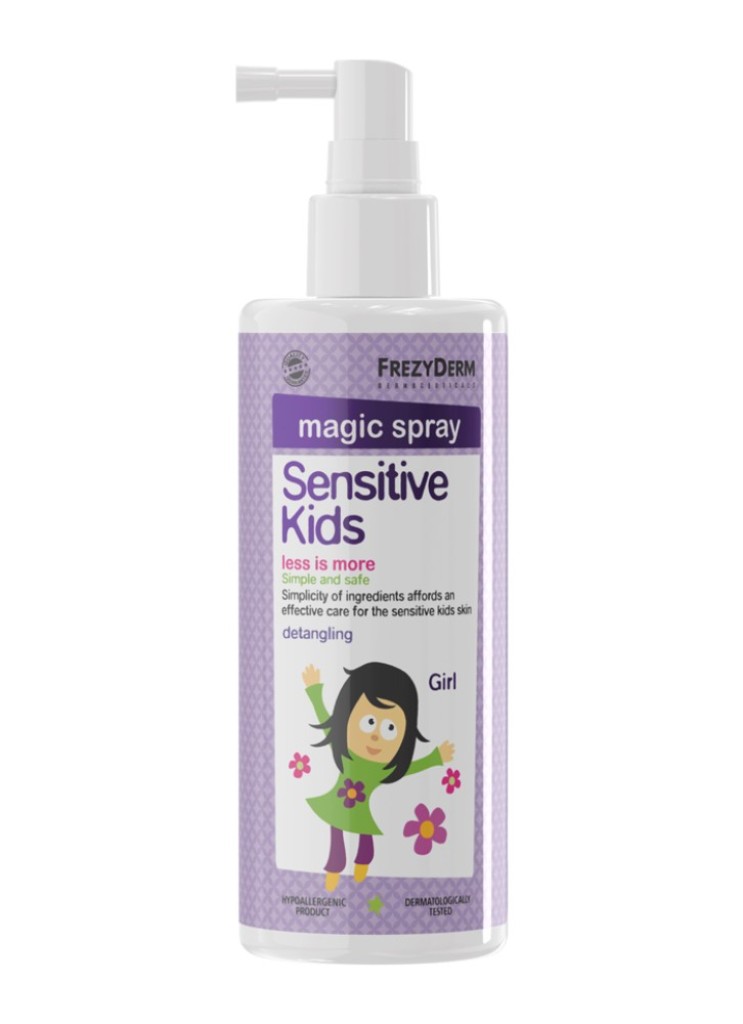 SENSITIVE KID'S MAGIC SPRAY GIRLS 150ml