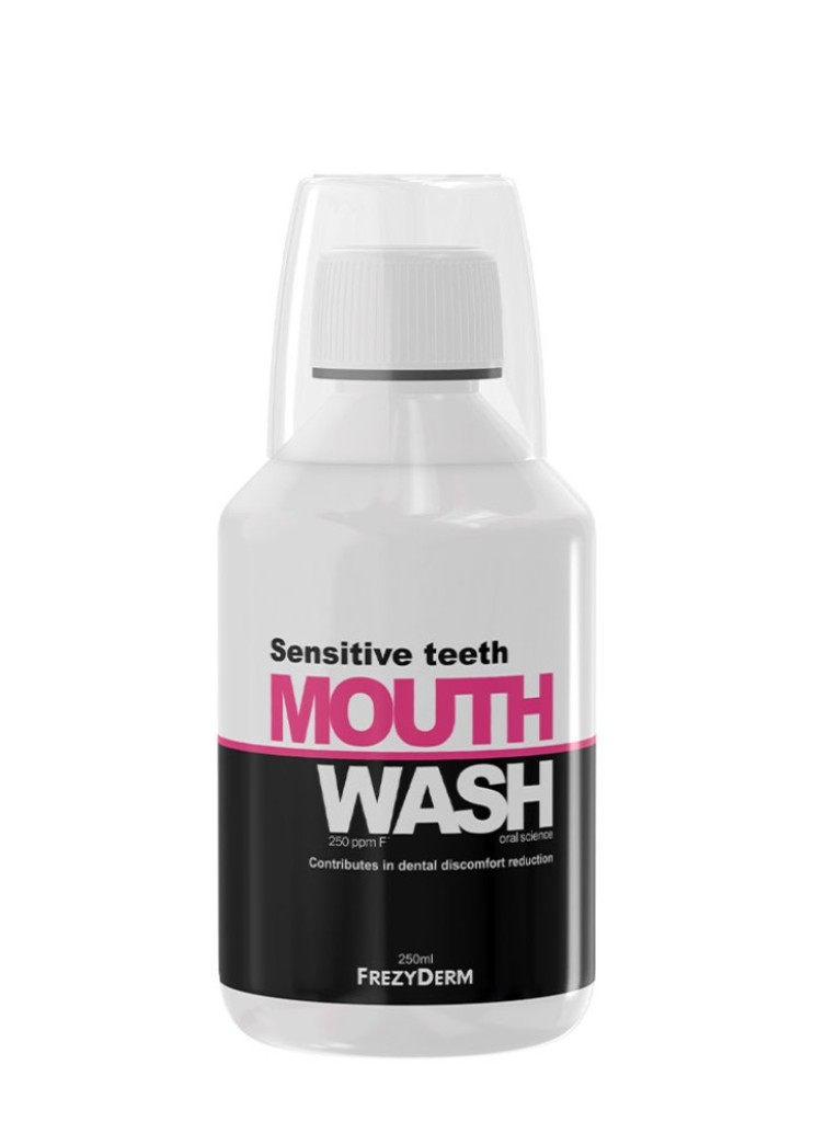 FREZYDERM MOUTHWASH SENSITIVE TEETH 250ml FREZYDERM MOUTHWASH SENSITIVE TEETH 250ml