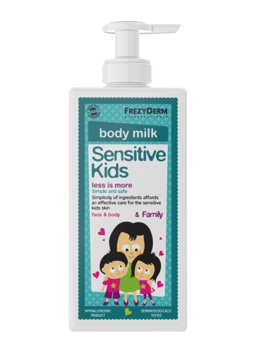 SENSITIVE KID'S BODY MILK 200ml